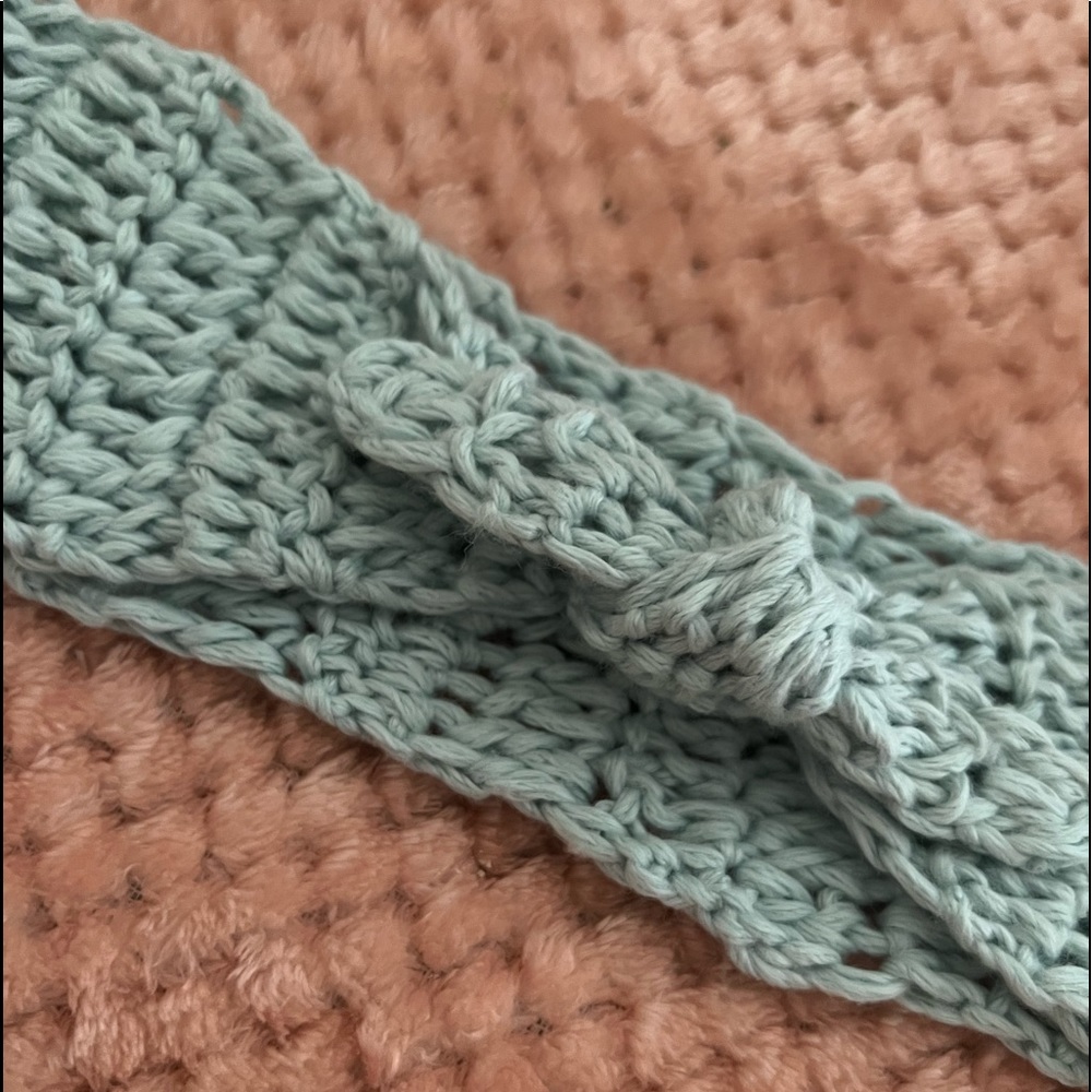 Boho Crocheted Headband